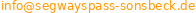 Email address